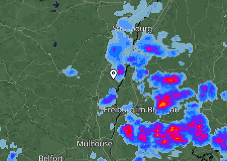 Regenradar