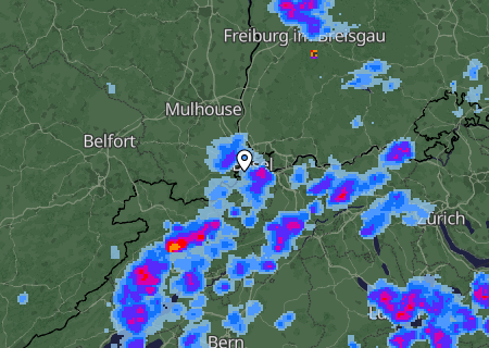 Regenradar