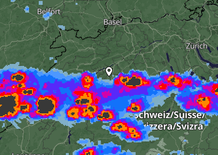 Regenradar