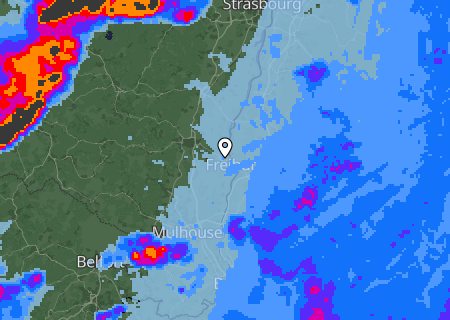 Regenradar