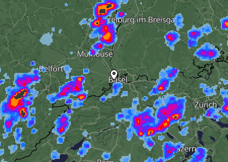 Regenradar