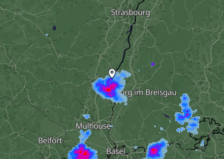 Regenradar