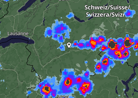 Regenradar