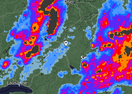 Regenradar