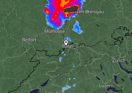 Regenradar