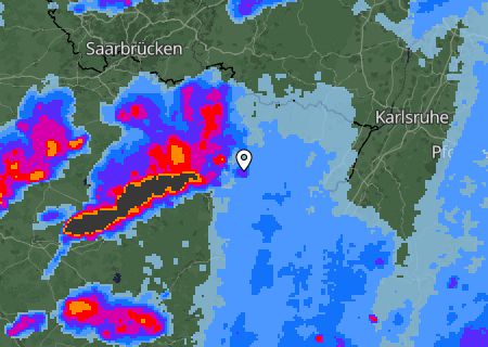 Regenradar Regenradar