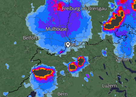 Regenradar Regenradar