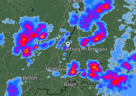 Regenradar