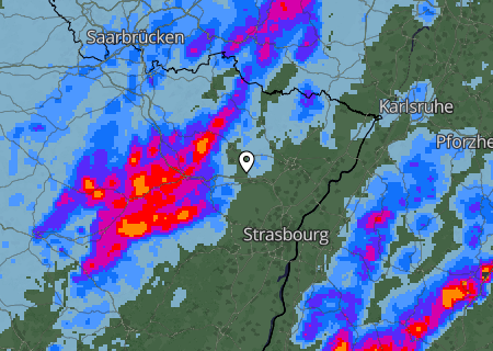 Regenradar Regenradar
