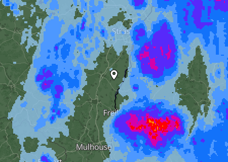 Regenradar