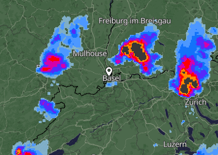 Regenradar