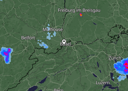 Regenradar