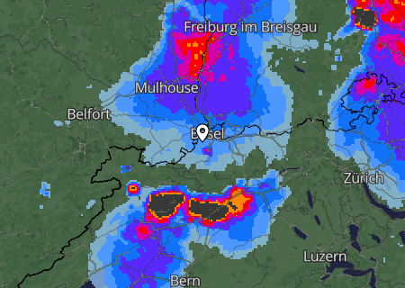 Regenradar Regenradar
