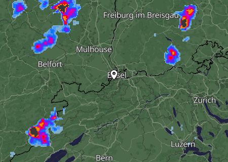 Regenradar