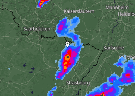 Regenradar
