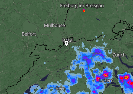 Regenradar Regenradar