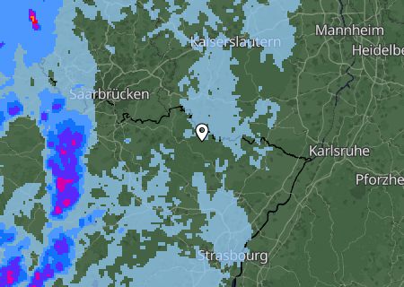 Regenradar