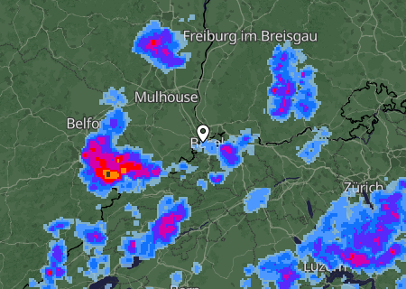 Regenradar Regenradar