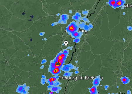 Regenradar