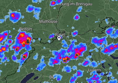 Regenradar Regenradar