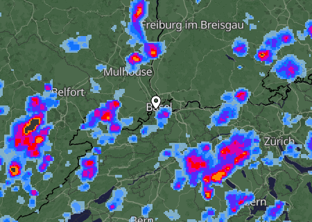 Regenradar