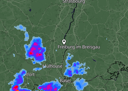 Regenradar