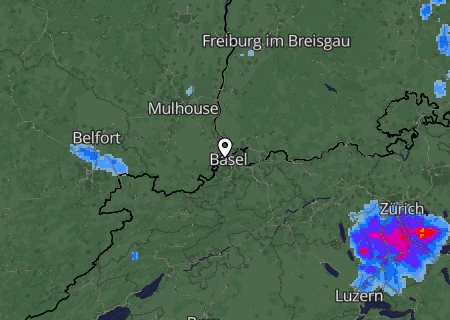 Regenradar Regenradar