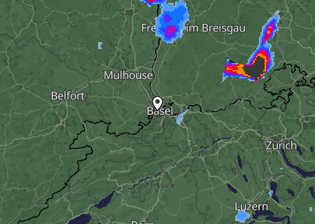 Regenradar