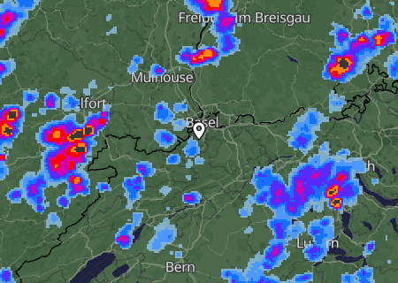 Regenradar