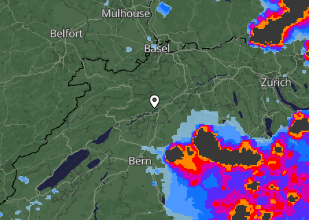 Regenradar
