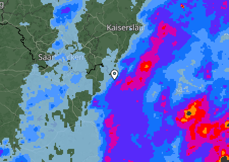Regenradar