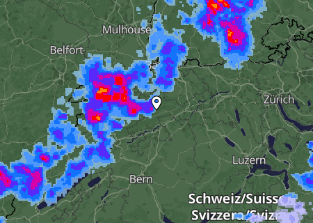 Regenradar