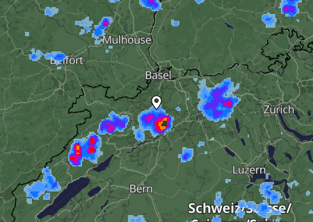 Regenradar