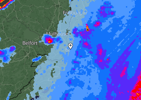 Regenradar