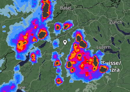 Regenradar