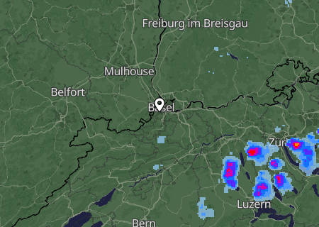 Regenradar