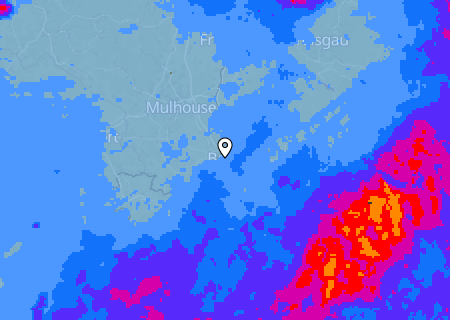 Regenradar
