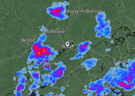 Regenradar Regenradar