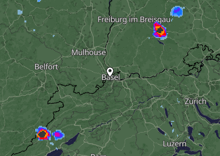 Regenradar