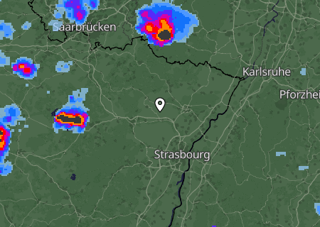 Regenradar