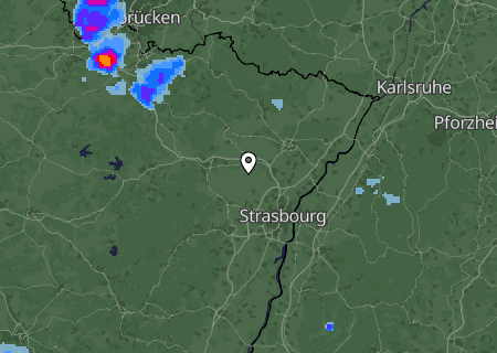 Regenradar