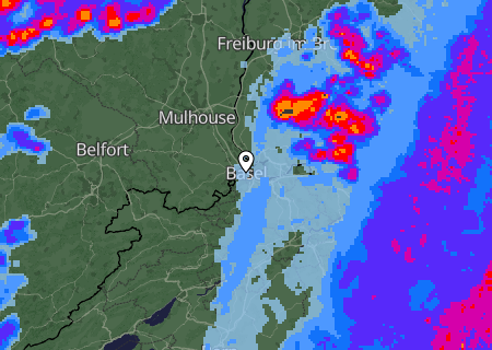Regenradar