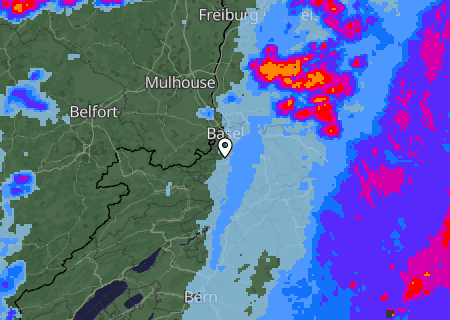 Regenradar