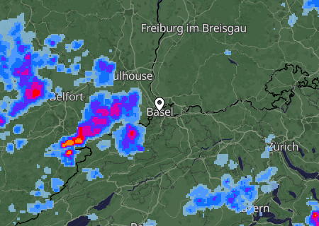 Regenradar