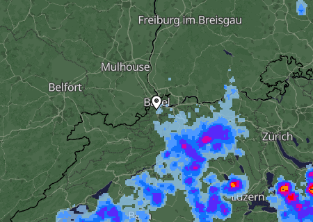 Regenradar