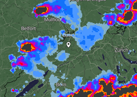 Regenradar