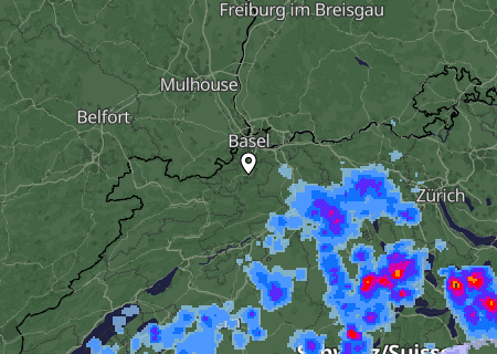 Regenradar Regenradar