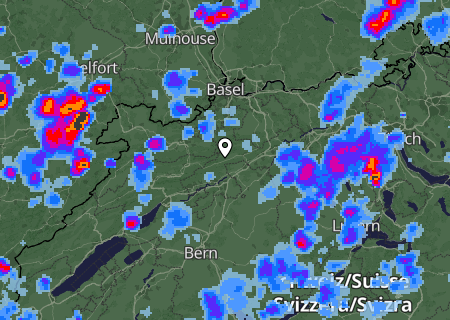 Regenradar Regenradar