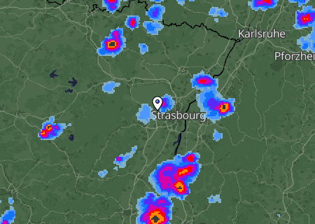 Regenradar