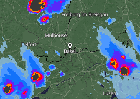 Regenradar